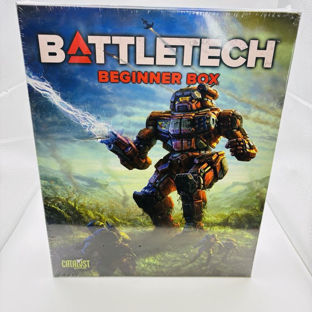 Battletech: Beginner Box - New, Factory Sealed